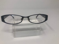 MARCHON M212 005 50-17 130 Blk/silver Flex Hinge Frames B43