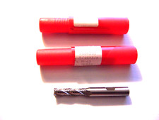 New 2 Pcs - 5/16" M42 Cobalt 3-Flute Roughing End Mills