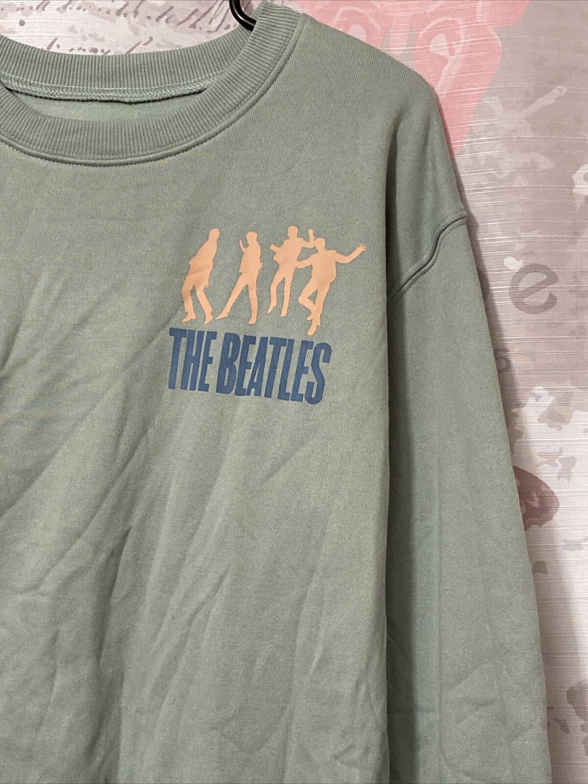 With The Beatles Sweatshirt Women’s Small -2020 C… - image 2