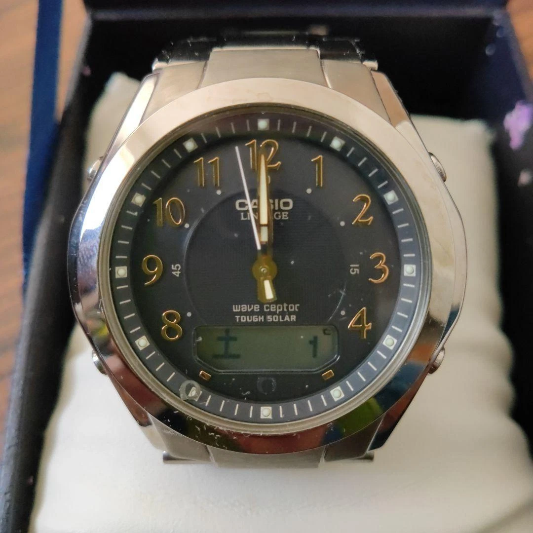 Casio Wave Scepter Lineage Lcw-110Tdj-1Ajf | eBay