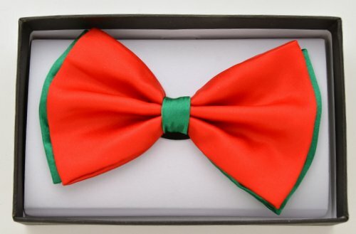 Men Fashion Pre-tied Bow Tie Wedding Party Prom Tuxedo Adjustable Bowtie Necktie - 第 40/42 張圖片
