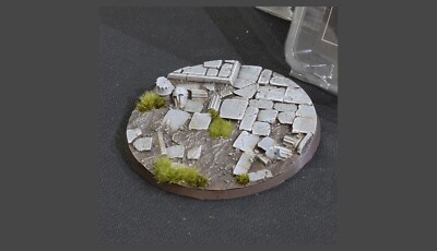 Temple Bases Round 100mm (x1) - Gamers Grass