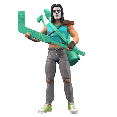 Teenage Mutant Ninja Turtles BST AXN 13cm Figur: Casey Jones Glow-in-the-Dark
