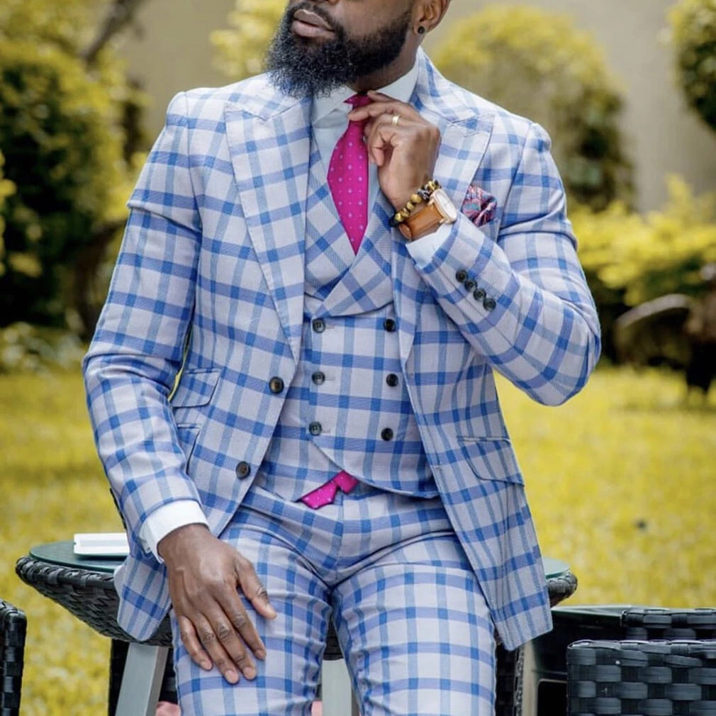 Plaid hotsell dress jacket
