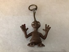 VINTAGE KEYCHAIN RUBBER ET FIGURE