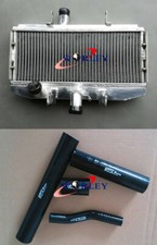 40mm aluminum radiator &hose For Suzuki GT750 GT 750 1972-1977 75 76 1976 1975