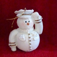 Snowberry Cuties Marine Ornament New