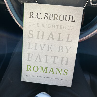 Romans : An Expositional Commentary by R. C. Sproul (2019, Hardcover)