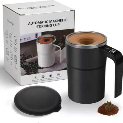 Selbstrührender Becher Tasse Automatisch Mischen Rühren Kaffee Milch Tee Bier Automatisch Elektrisch