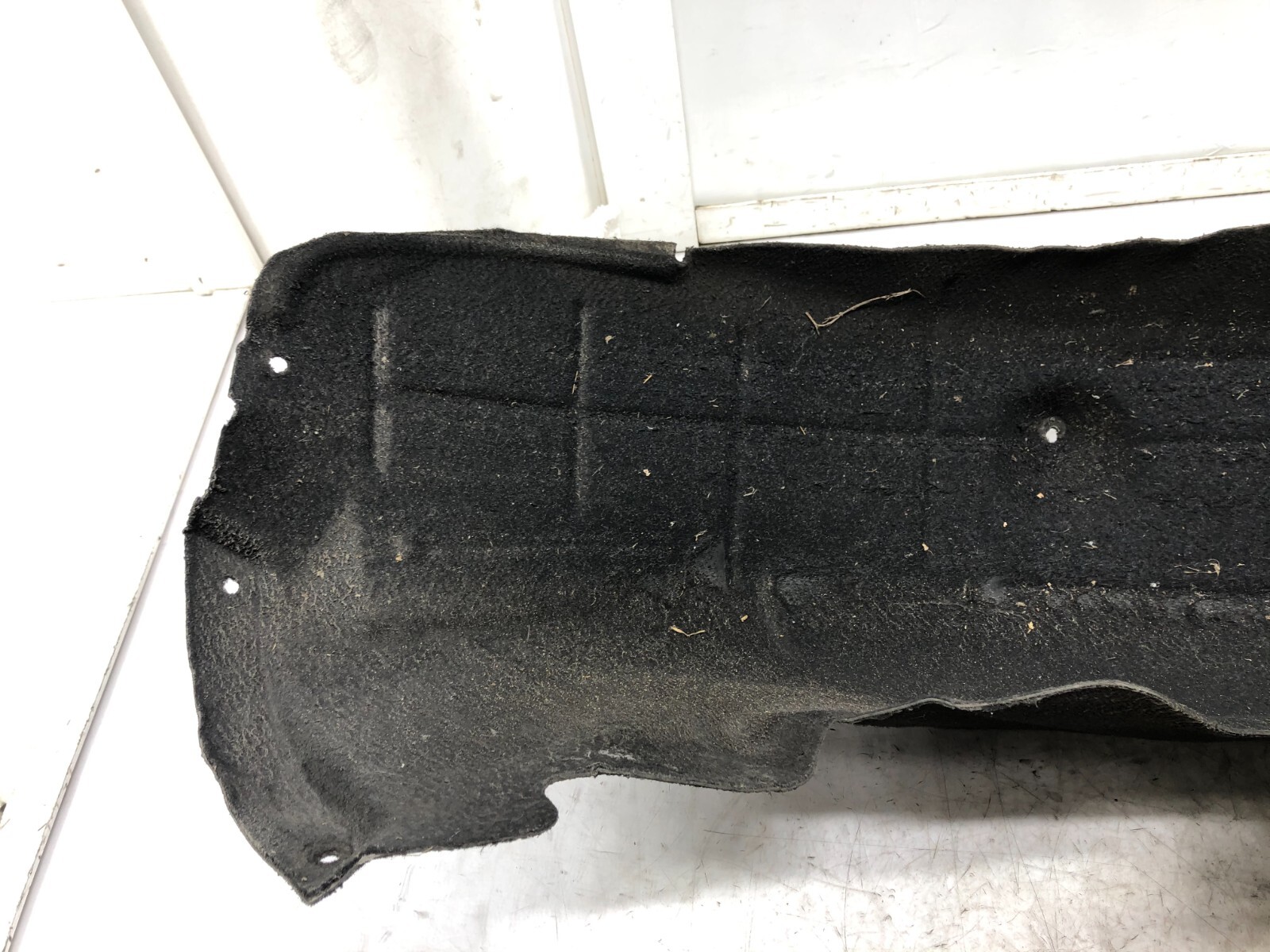 2014-2020 MASERATI GHIBLI LEFT DRIVER REAR WHEEL FENDER LINER OEM #DAMAGE.