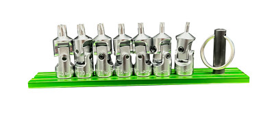 VIM TOOLS UJHCT1040: UNIVERSAL JOINT TORX BITS   stubby Torx sockets