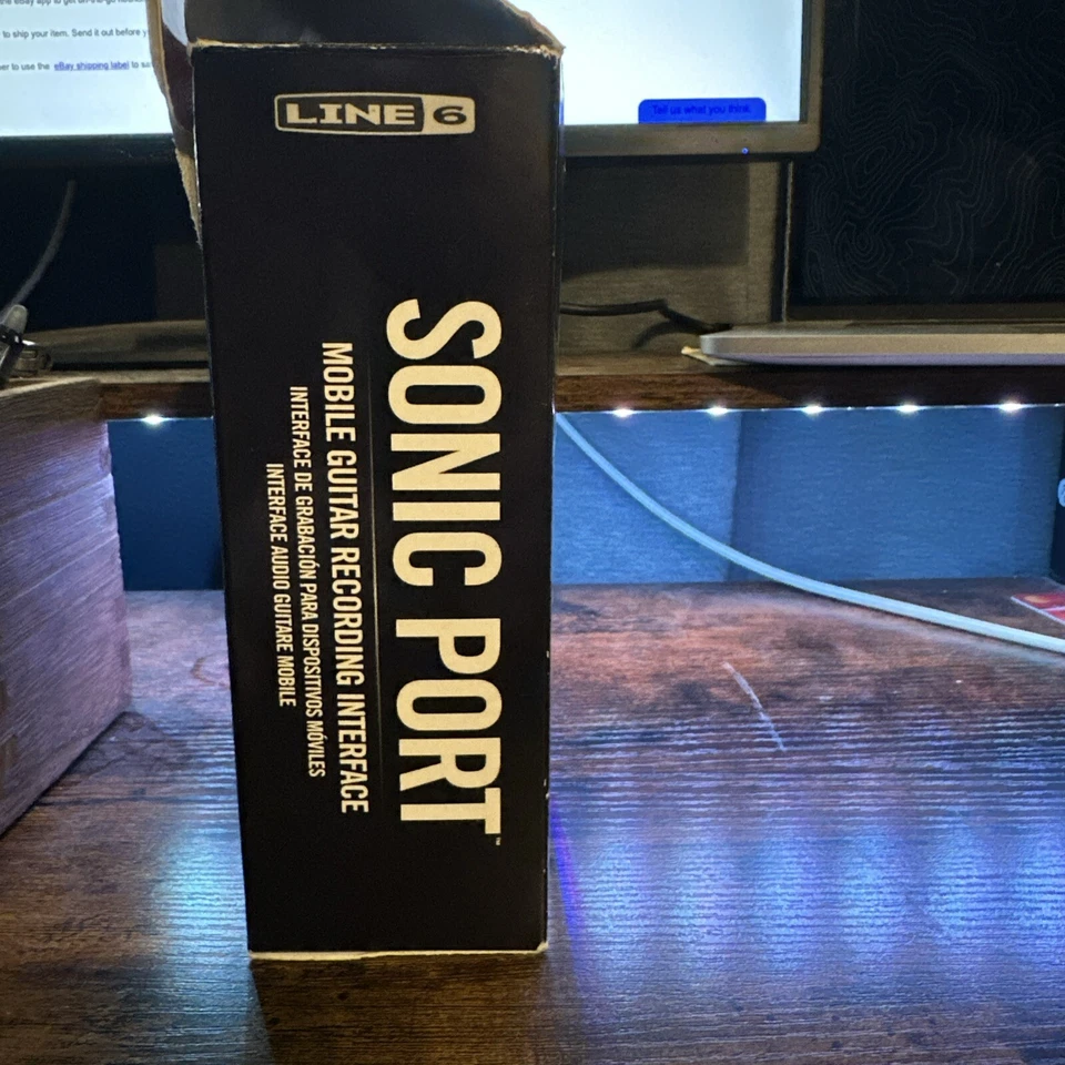 Line 6 Sonic Port Pro Guitar System For Apple iPod, iPhone , iPad. Garage Band - Image 2 of 4