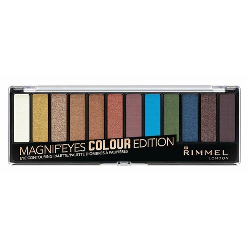 Rimmel London Magnif'eyes shadow Pallette choose your shade - Picture 2 of 2