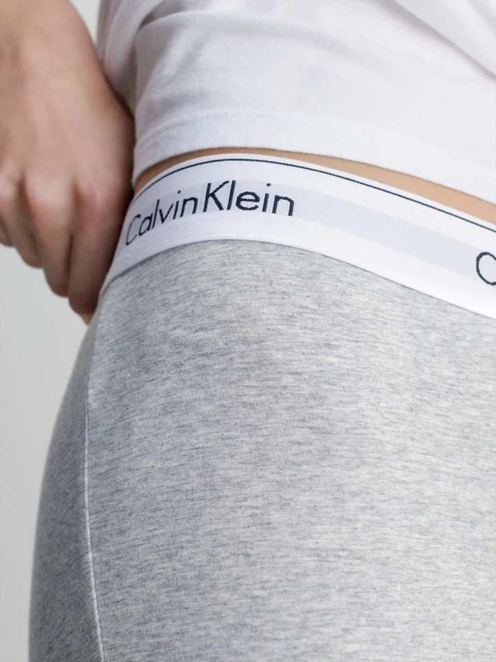 Calvin Klein Damen Lounge moderne Baumwoll-Leggingshose - Bild 3 von 4