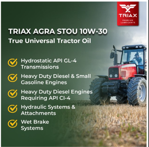 Agra STOU Universal, Transmission, Hydraulic, and Engine Oil, 5 Gallon