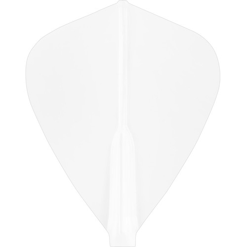 Cosmo Fit AIR Dart Flights Kite Shape 13 Plain Flight Colours Set of 3 - Picture 13 of 14