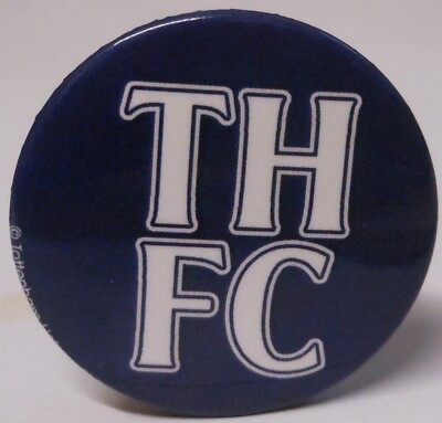 Tottenham Hotspur TH FC Button XL 40 mm Official Edition Fan Fußball Kutte FP145