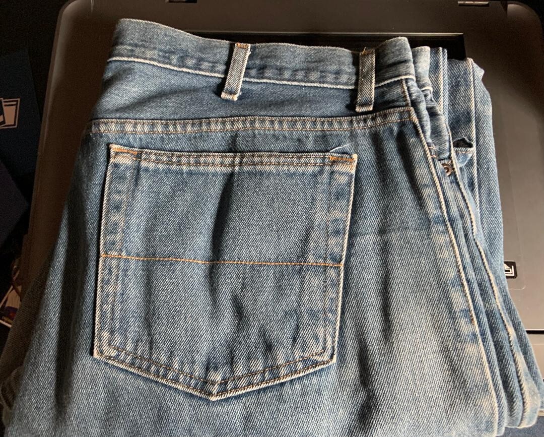 Faded Glory -Women's Blue Jeans ~ Size 38/34 ~ RN 58287 | eBay