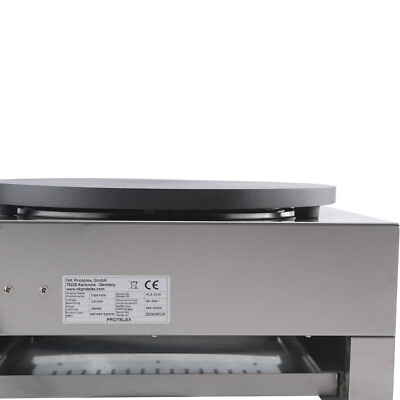 Severin CM 2199 Crepes Maker mit XXL-Grillplatte, Crepeseisen für süße Severin CM 2199 Crepes Maker mit XXL-Grillplatte, Crepeseisen für süße