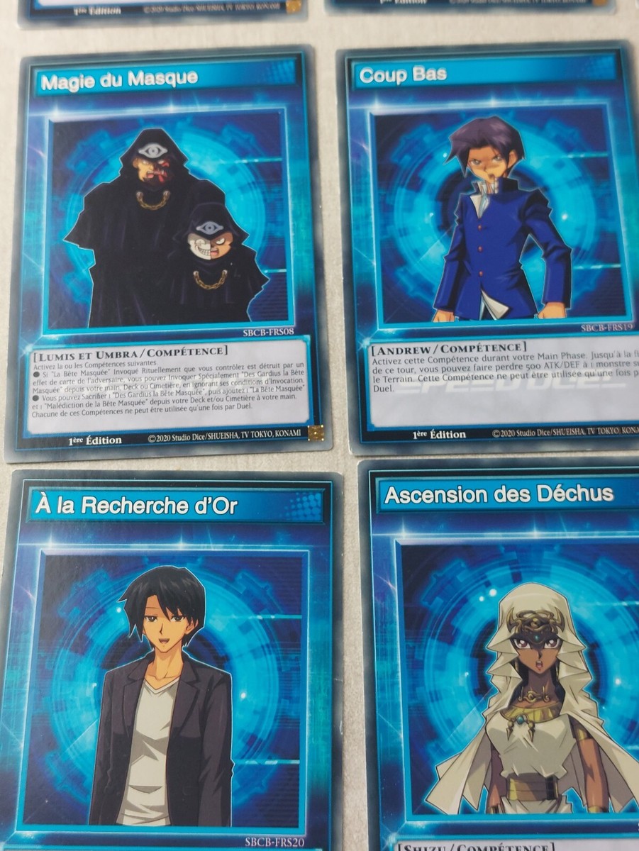 Lot de 17 cartes, Speed Duel Skill Card, Yu Gi Oh, 1re dition | eBay Lot de 17 cartes, Speed Duel Skill Card, Yu Gi Oh, 1re dition | eBay