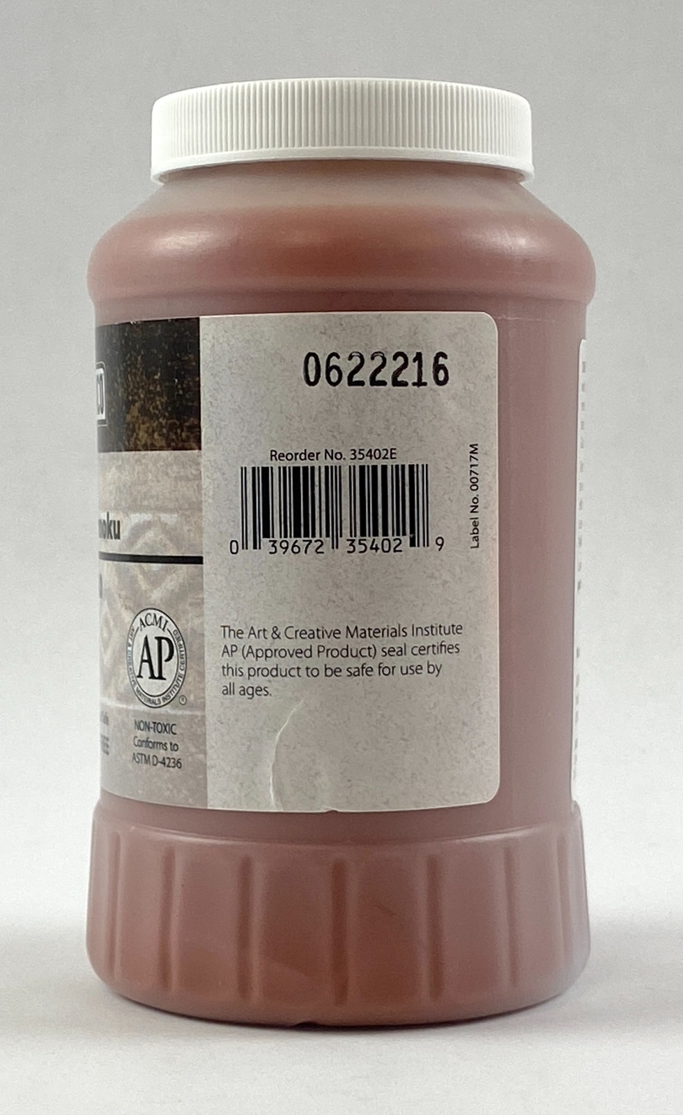 Amaco Potter's Choice Glaze Temmoku PC30 to Accentuate The Texture 16