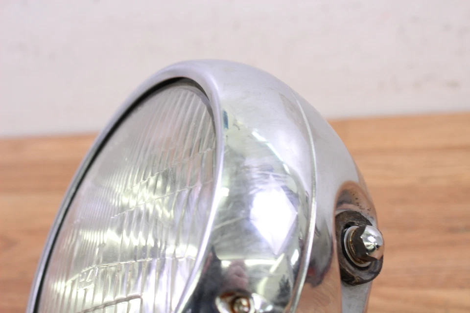 Faro Suzuki GS450L 1983 con canastilla Foto 4 de 4