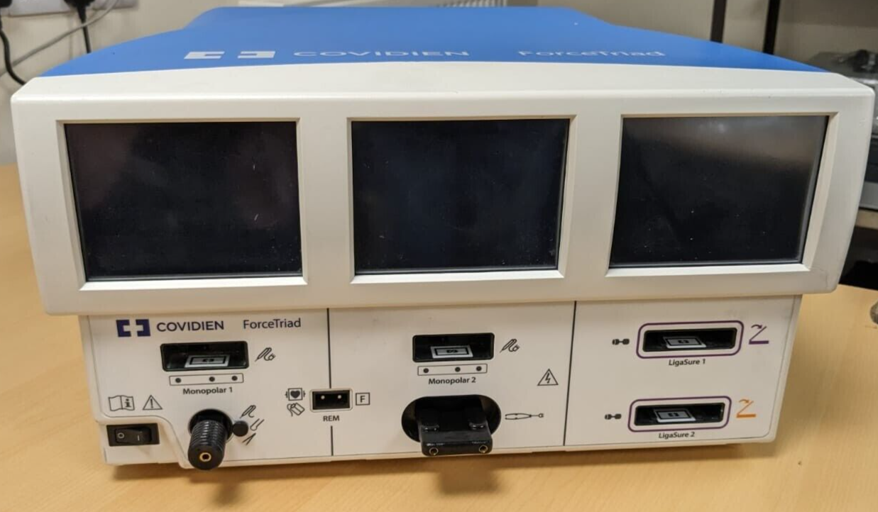 Valleylab Covidien™ ForceTriad V4.0 Complete unit with foot pedals eBay