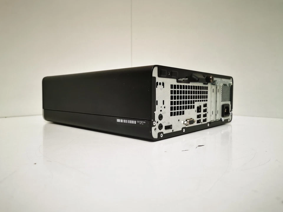 HP ProDesk 400 G4 SFF PC - 7th Gen i3 / 8GB RAM / 250GB SSD / Windows 11 Pro - Image 4 of 4