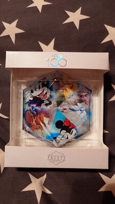 Disney 100 Briefbeschwerer Lizenz Facetten Sammlung Mickey Frozen König der Löwen