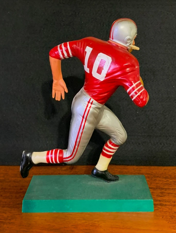 EXTREMELY RARE 1963 Hartland Plastics SAN FRANCISCO 49ers Backfield Ex Condition - Image 3 of 4