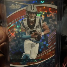 Panini Absolute 2025 Bryce Young #80 Carolina Panthers Orange Mosaic /825 NFL