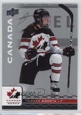2017 Upper Deck Team Canada Juniors Meghan Agosta #33 e6j