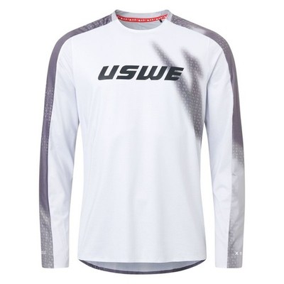 USWE Kalk Off-Road Jersey Adult White 2XL   Lightweight, High-Performance