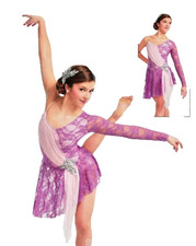 Group Lot of 7 Adult Sizes: 5 AM 2 AXL Ballet Lyrical Dance Costume BREEZES