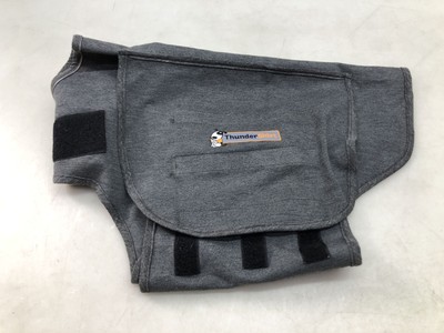 Petlife Thundershirt Hundemantel, Groesse L, grau
