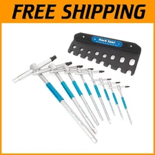 Silver Hex Wrench Set with Speed Spinner