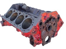 Small Block Chevy 327 Engine Block 3782870 Dated H 7 4 Corvette Impala Aug 1964