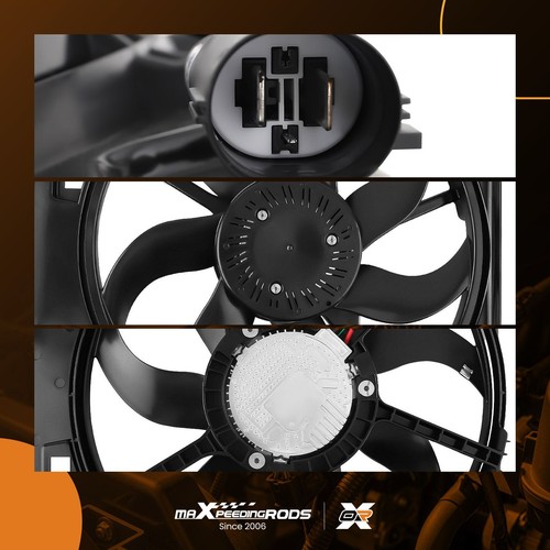 Electric Radiator Cooling Fan for Jeep Wrangler 2012-2018 68143894AA 6010277 - Bild 8 von 19