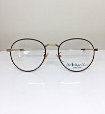 VINTAGE Polo Ralph Lauren Polo Classic VI/N Eyeglasses C. 920 Burgundy Gold 49mm