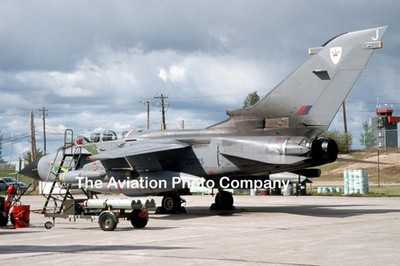 RAF 13 Squadron Panavia Tornado GR.4 ZG705/J (2003) Photograph