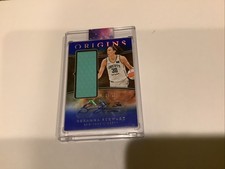 2024 Panini WNBA Origins Basketball Breanna Stewart Auto Jersey Patch /25