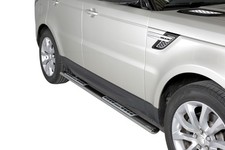 Schwellerrohre Design für Range Rover Sport Bj. 2014-17 Edelstahl