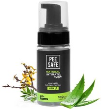 Men's Intimate Wash with Tea Tree Oil, pH Balanced Ball Wash for Men, Gentle ...
