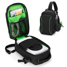 PGmoon Sling Carrying Case Compatible with Xbox Series S Game Console, Storag...