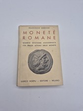 Hoepli Manuals Roman Coins 4th Ed Basic Manual And Ulrico Hoepli 1935