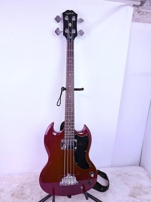 Epiphone EB-0 SG Bass mit Koffer