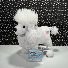WHITE POODLE Webkinz Next    Soft Plush Toy Puppy Dog - Sealed Code NWT