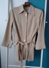 Tailleur giacca con spalline e gonna Conbipel Esisto taglia 44
