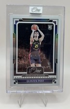 2024-25 Panini One And One Quinten Post White FOTL Rookie /7 SSP Sealed Case