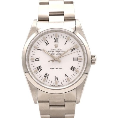 Authentische Rolex Air-King 14000 Edelstahl mechanische Automatik (Serie...